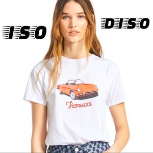 ISO FIORUCCI race car shirt